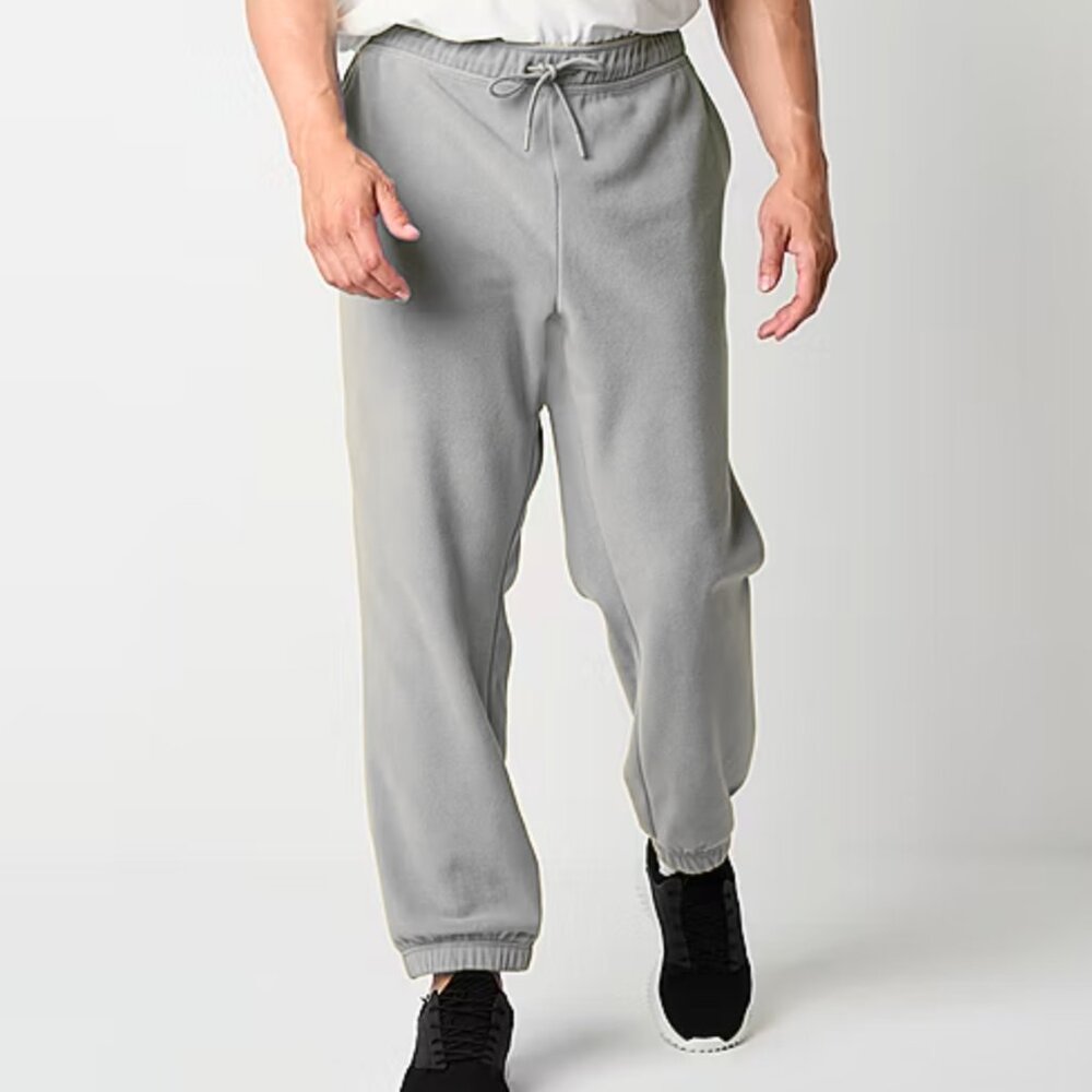 Xersion Big & Tall Fleece Sweatpants French Gray 2XL Athleisure